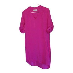 Amanda Uprichard Silk Shirt Dress